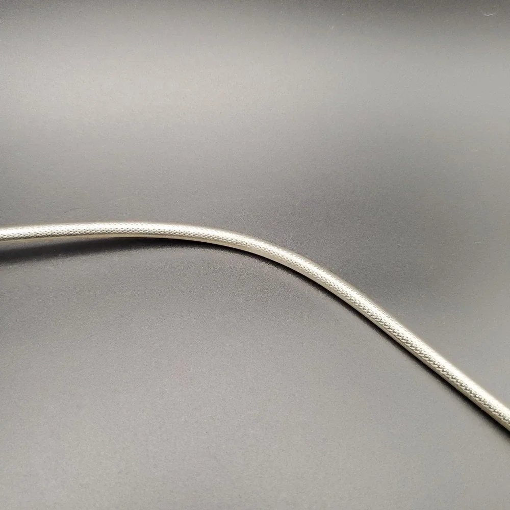 Vintage Mechanical Camera Cable Release 10 Inch Braided Steel and Plastic Japan